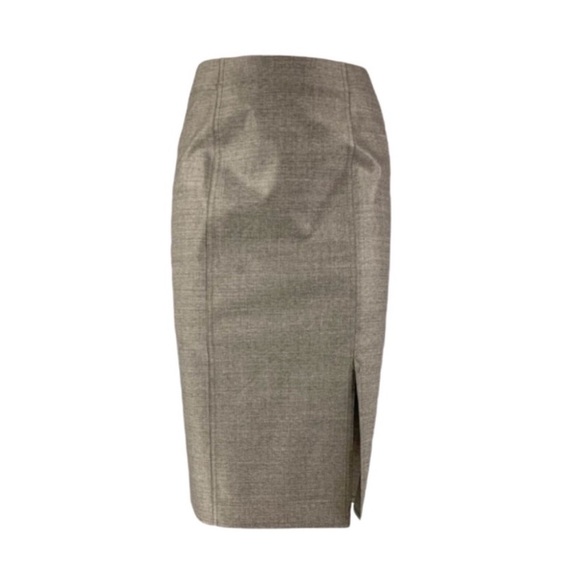 Christian Dior Boutique | Gray Vintage Tailored Pencil Skirt | Women’s Size 6 - Picture 2 of 9